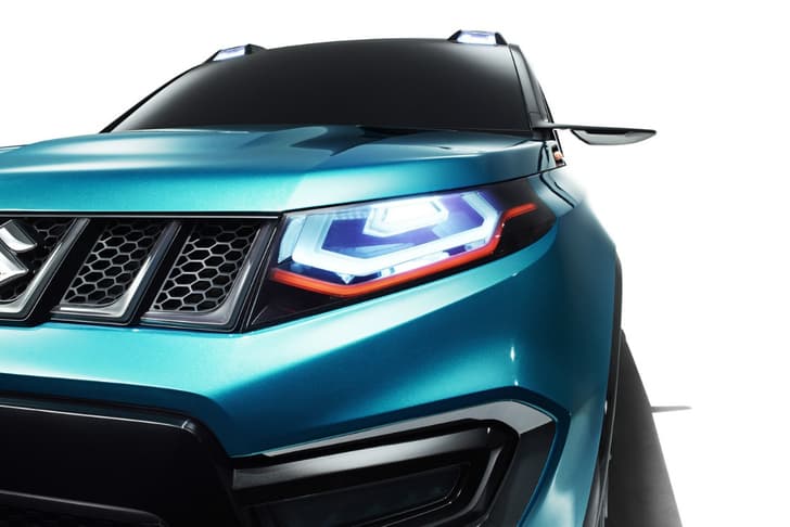 New Suzuki iV-4 concept SUV photo gallery
